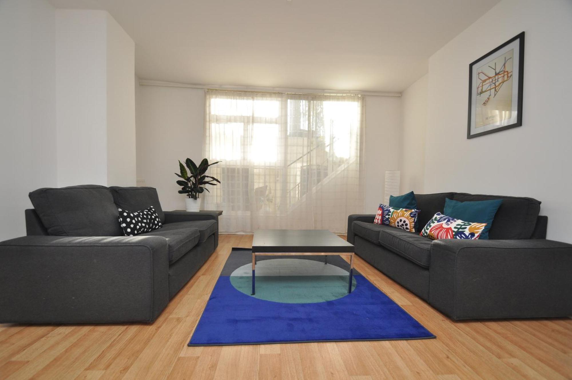 Large Garden Flat In The Heart Of Islington Appartement Londen Buitenkant foto