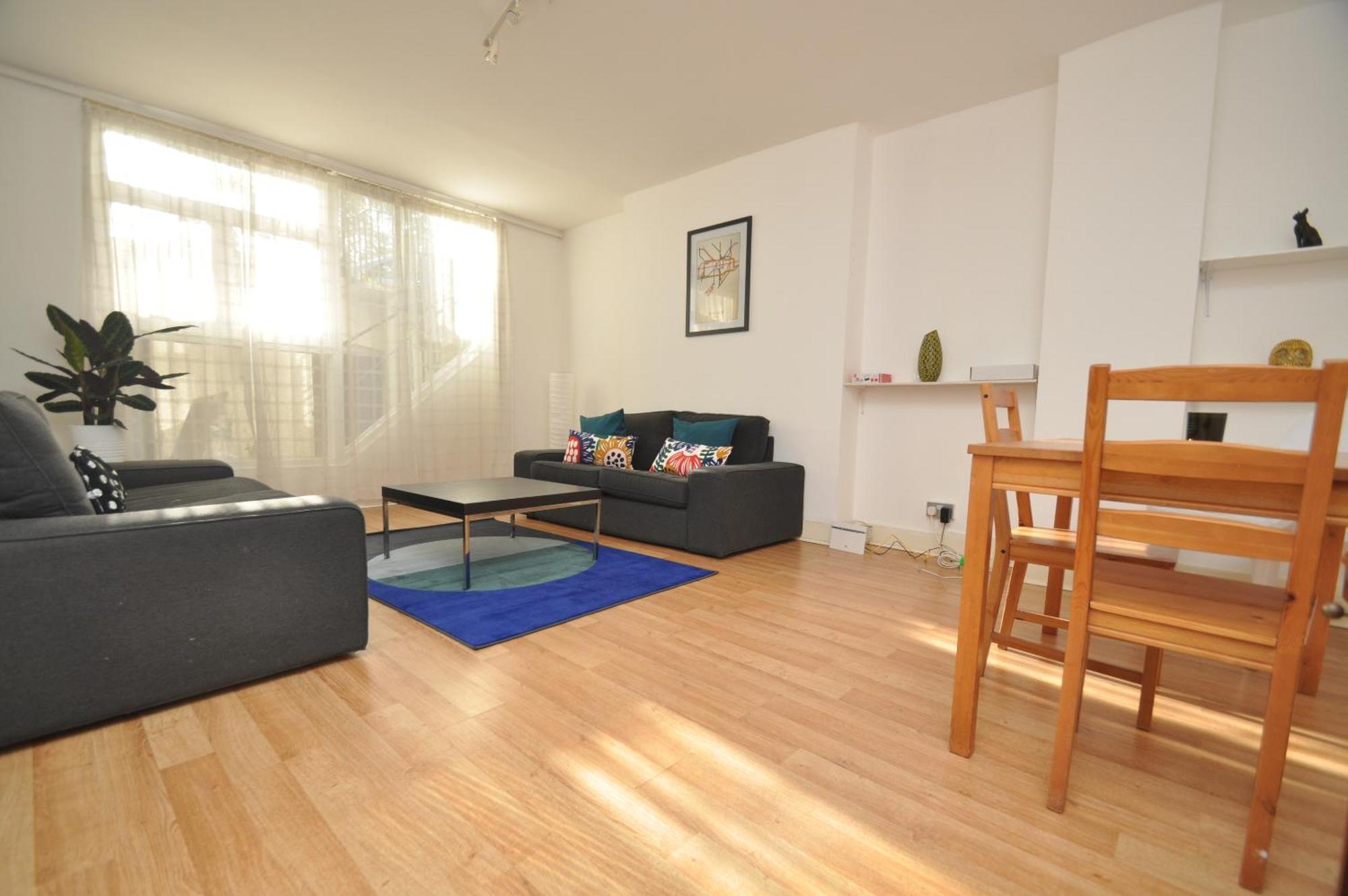Large Garden Flat In The Heart Of Islington Appartement Londen Buitenkant foto