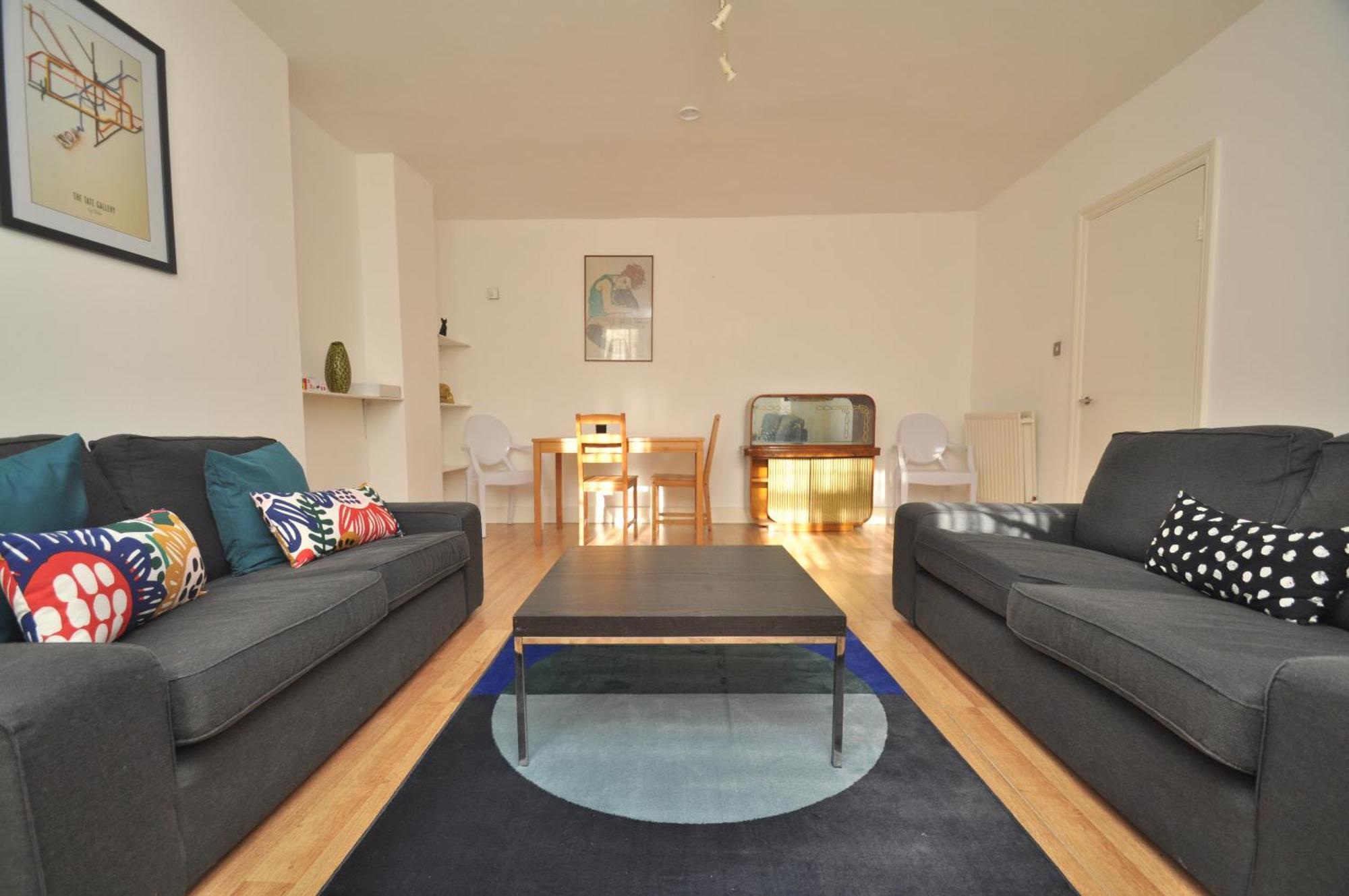 Large Garden Flat In The Heart Of Islington Appartement Londen Buitenkant foto