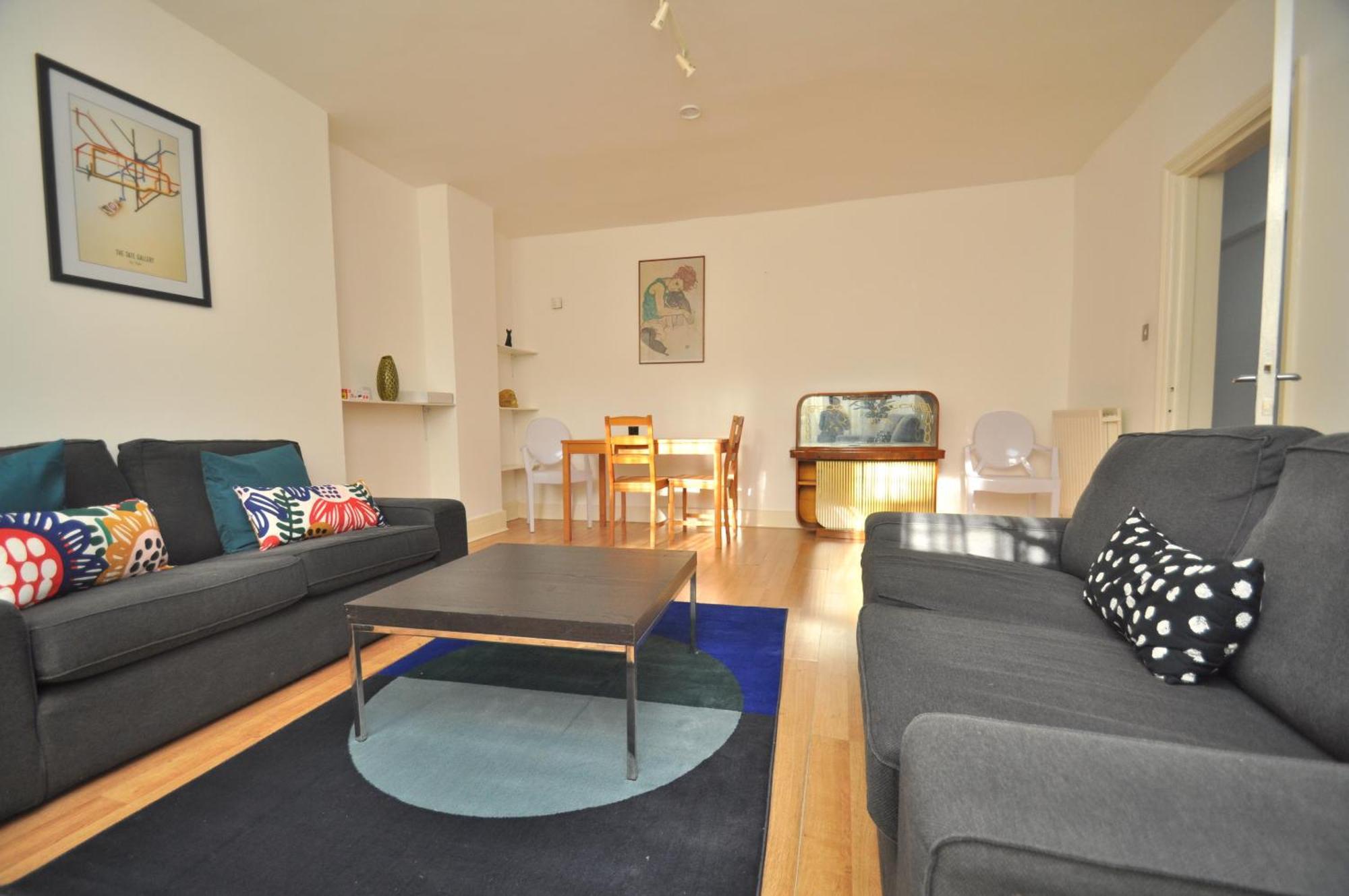 Large Garden Flat In The Heart Of Islington Appartement Londen Buitenkant foto